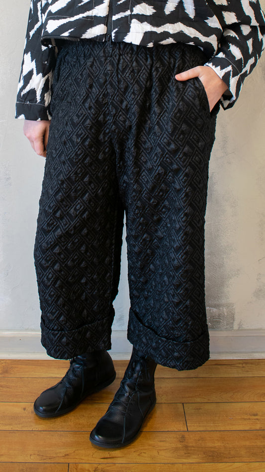Diamond Crop Pant