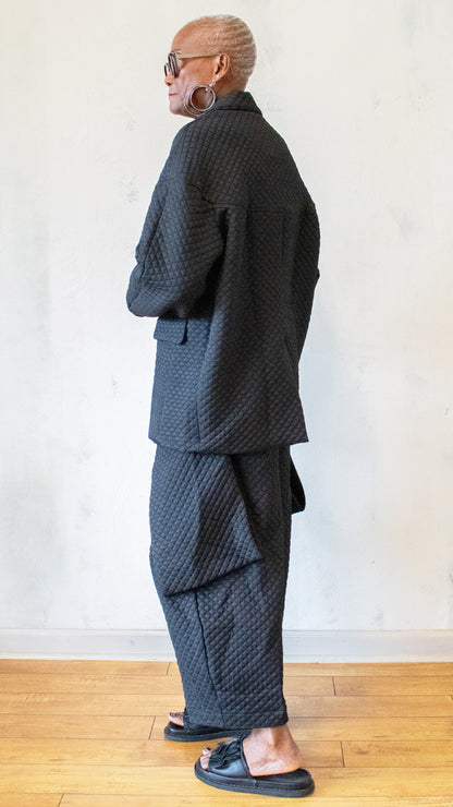 Boyfriend Jacquard Blazer