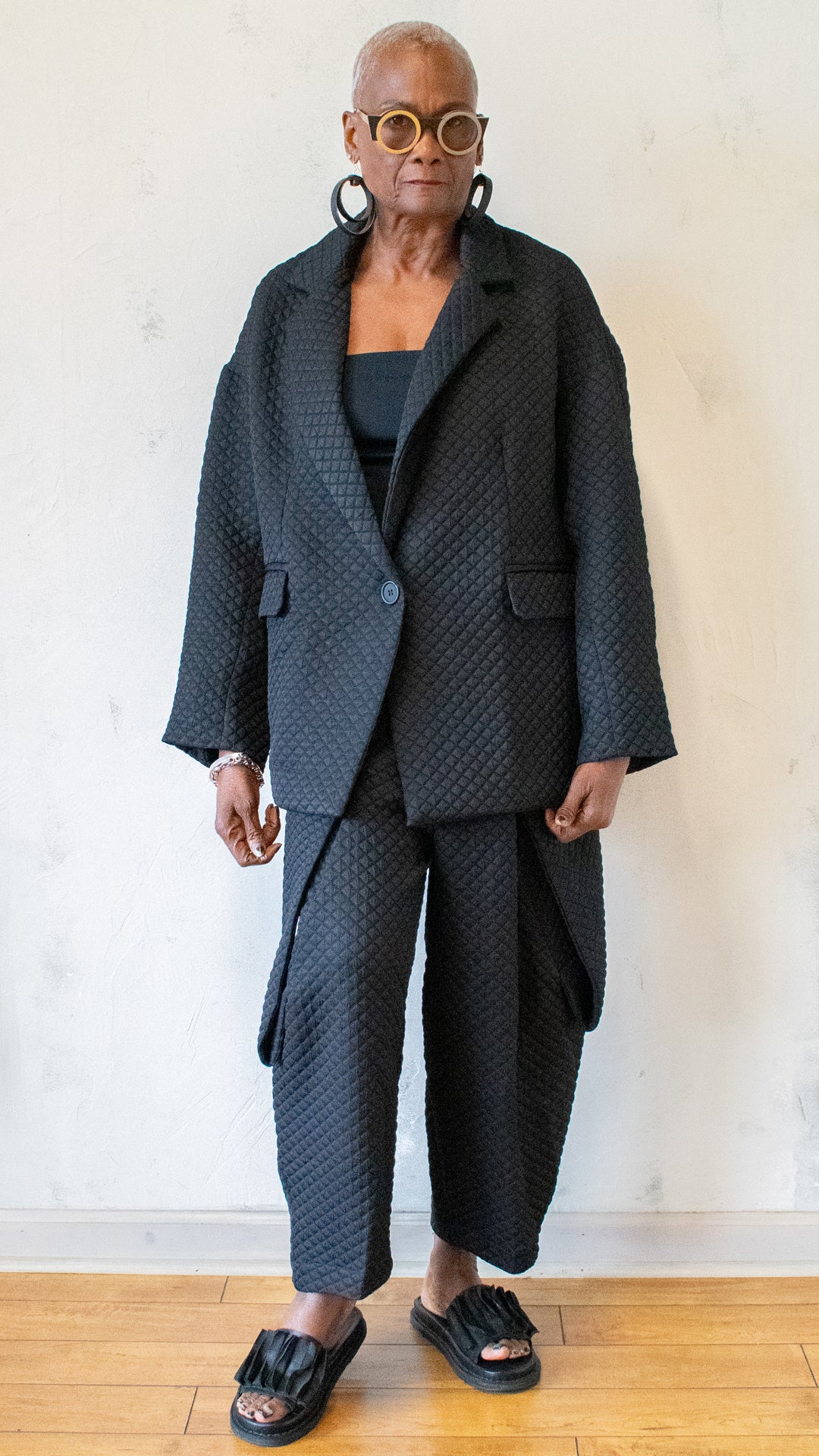 Pyramid Barrel Pant