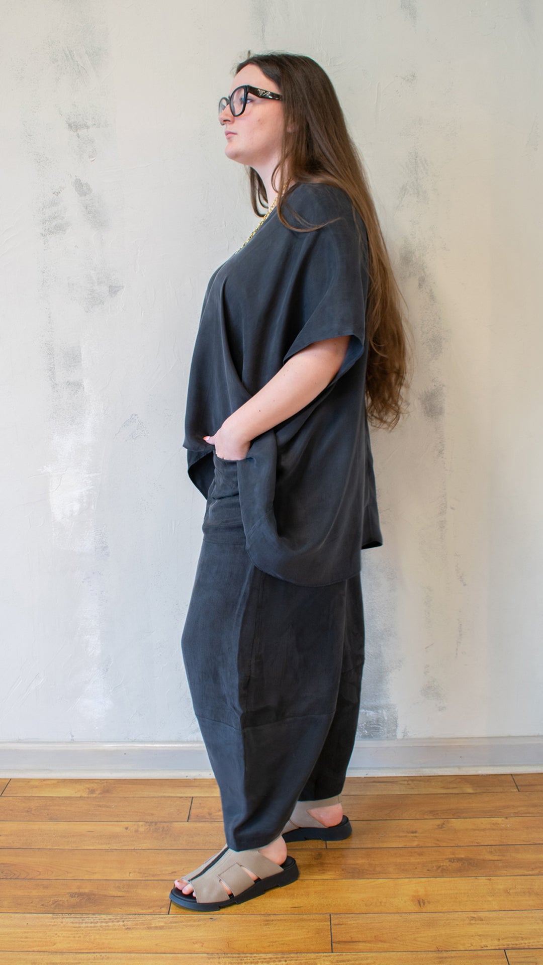 Drop Shoulder Tunic