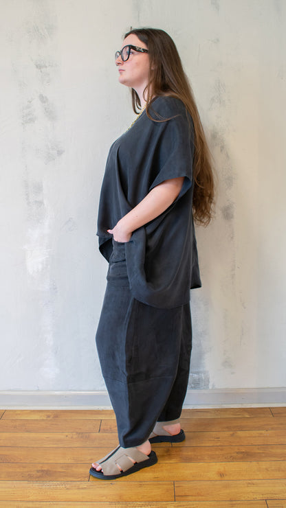 Drop Shoulder Tunic