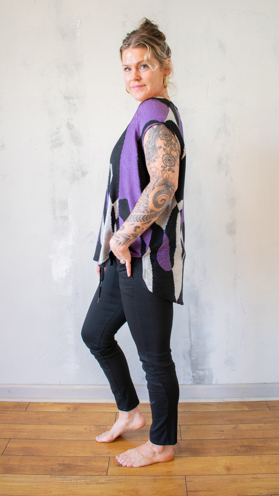 Vintage Silk Shirts (Multiple Colors)