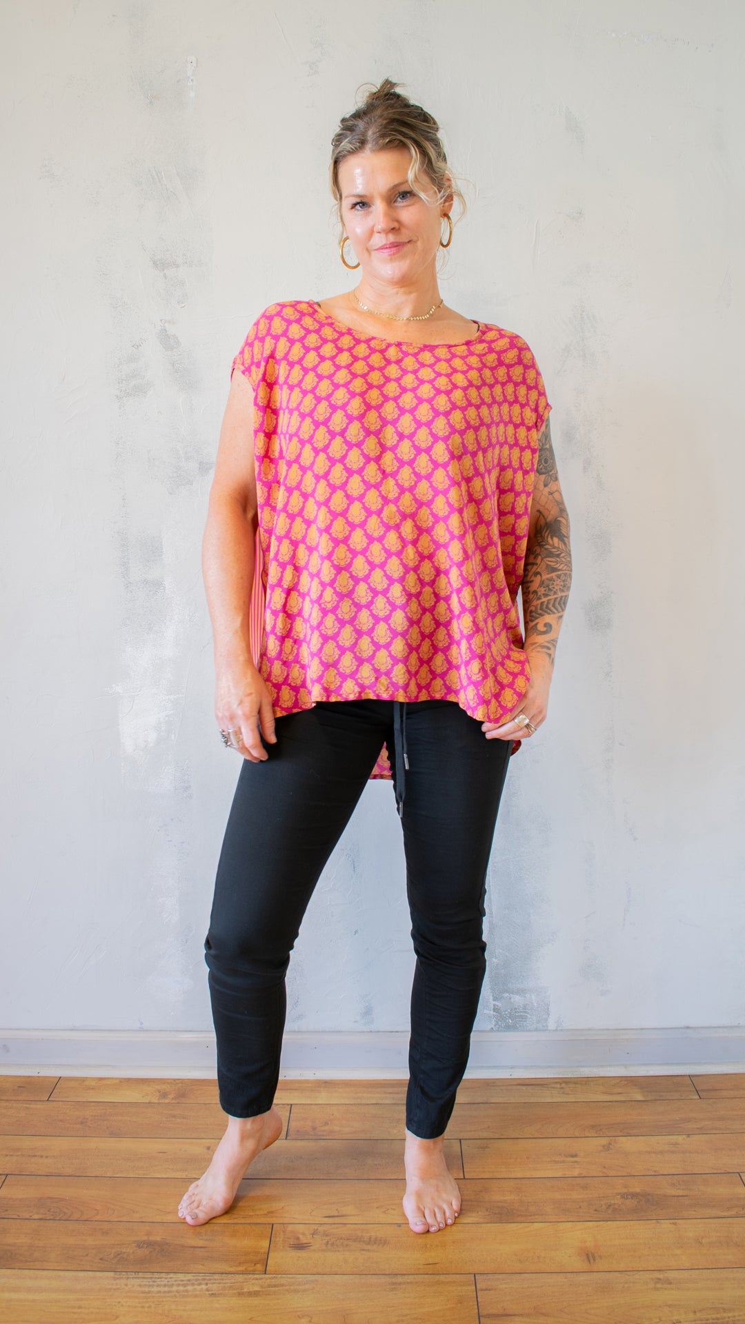 Vintage Silk Shirts (Multiple Colors)
