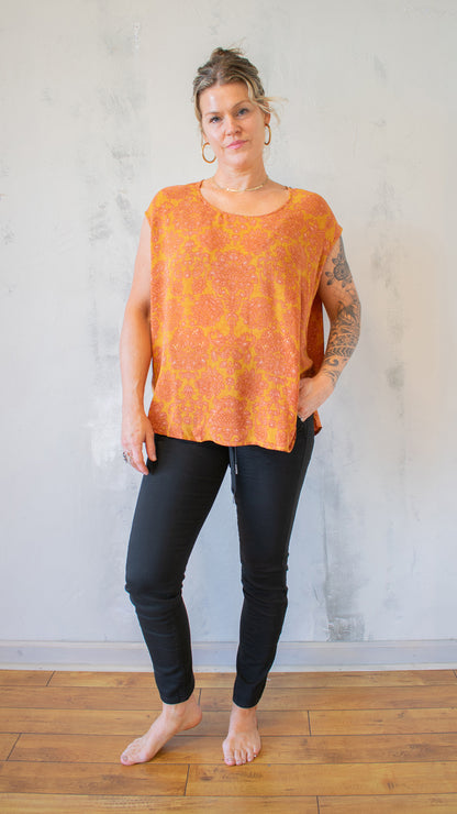 Vintage Silk Shirts (Multiple Colors)