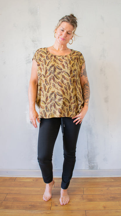 Vintage Silk Shirts (Multiple Colors)