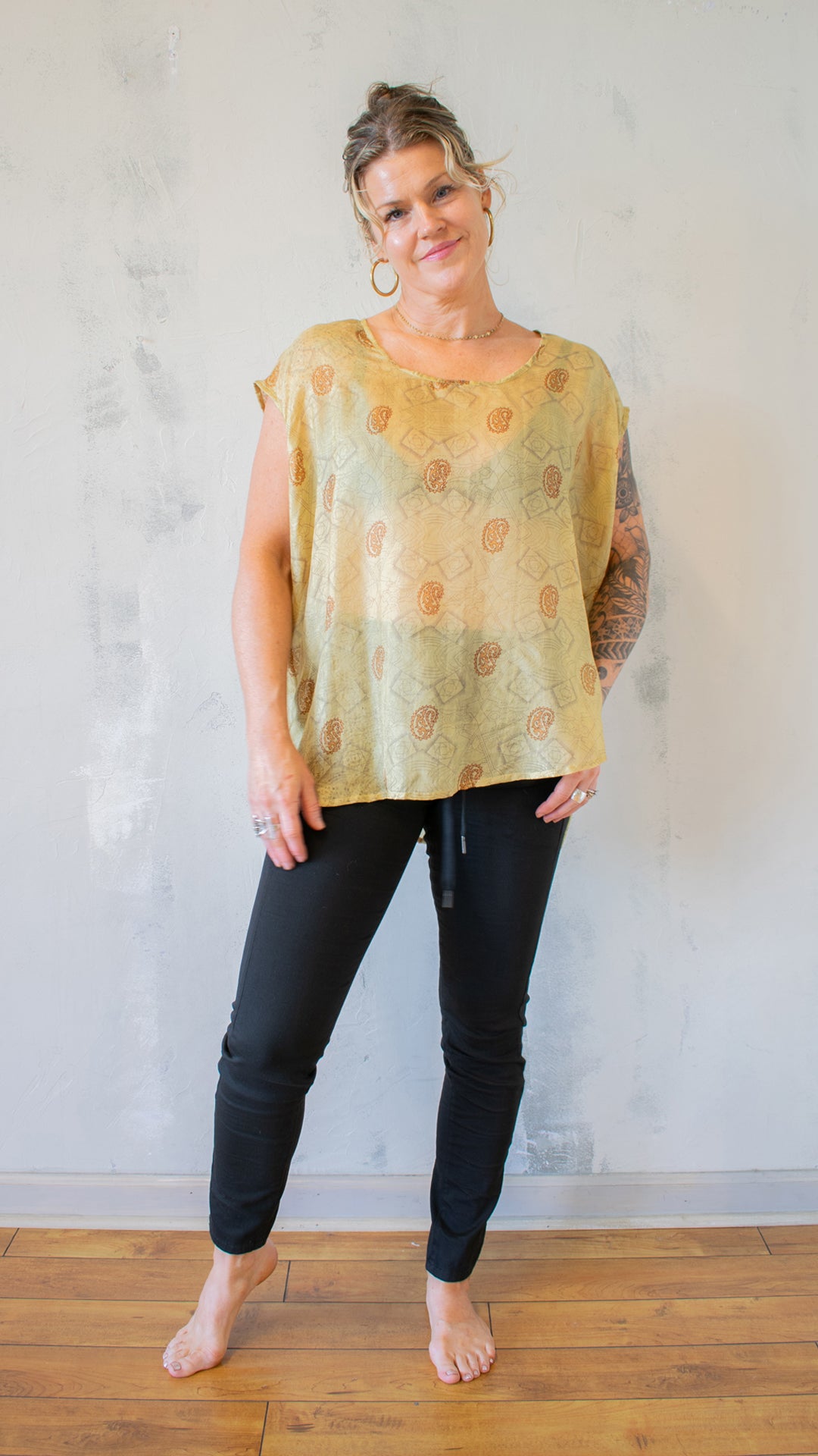 Vintage Silk Shirts (Multiple Colors)