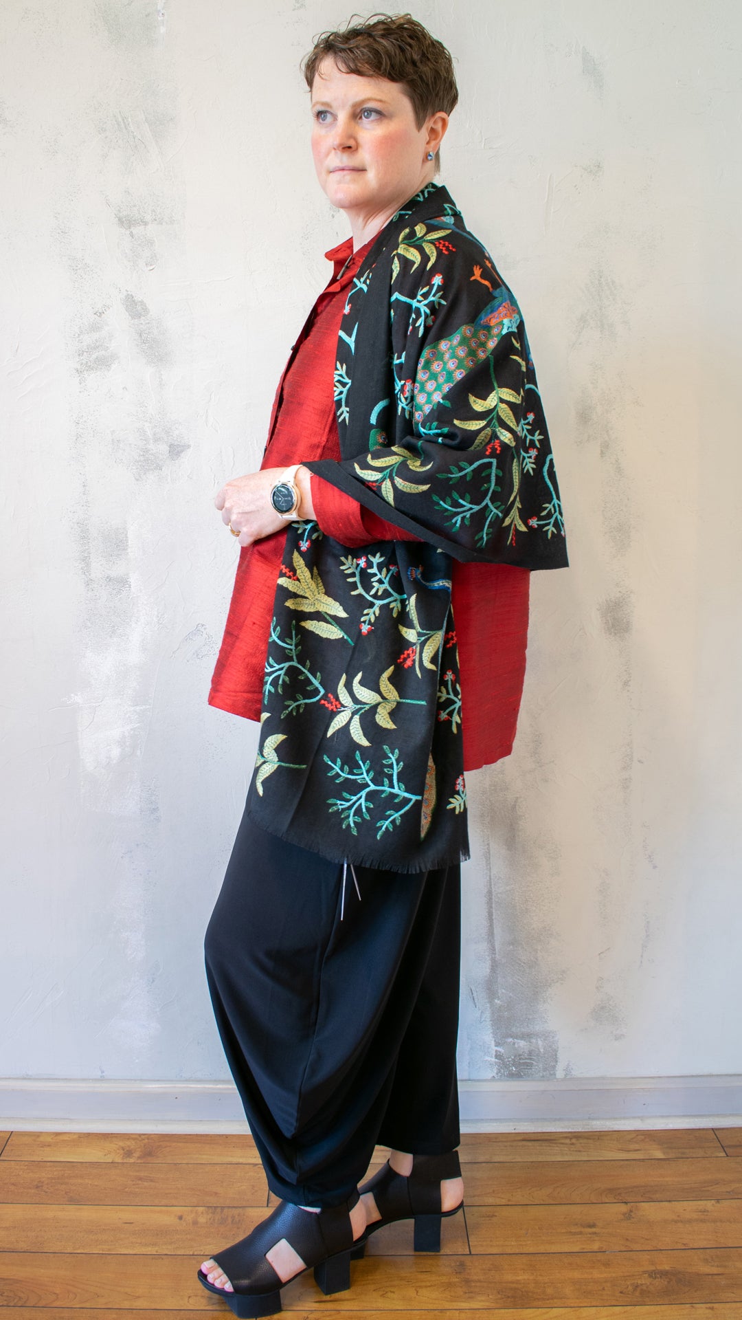 Peacock Wrap
