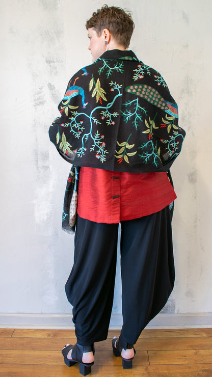 Peacock Wrap