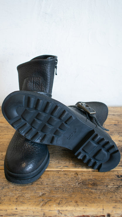 Honavi Moto Boot in Black