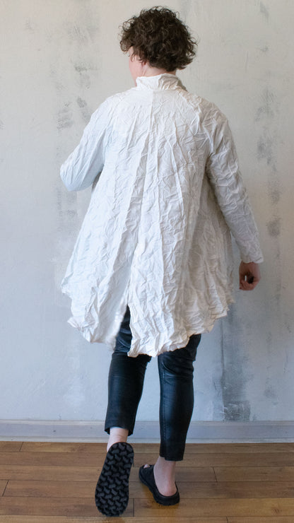 Crinkle Dolman Sleeve Jacket