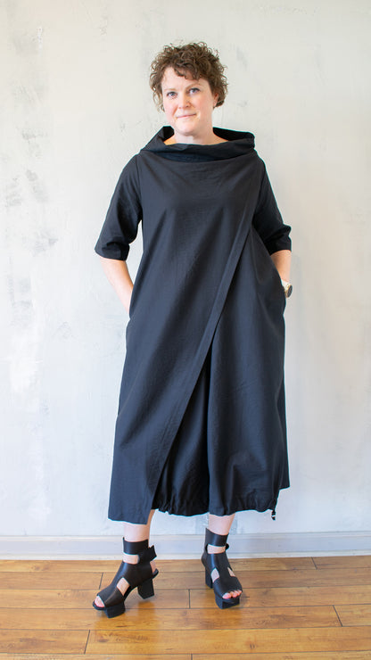 Cross Over Dress (Multiple Colors)