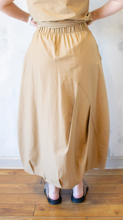 Tuck and Dart Skirt (Multiple Colors)