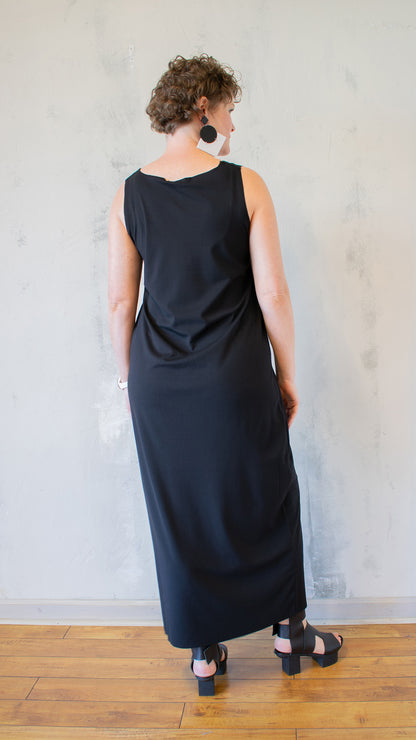 Black Slip Dress