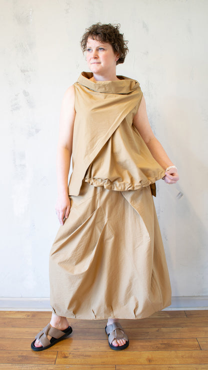 Cross Over Blouse (Multiple Colors)
