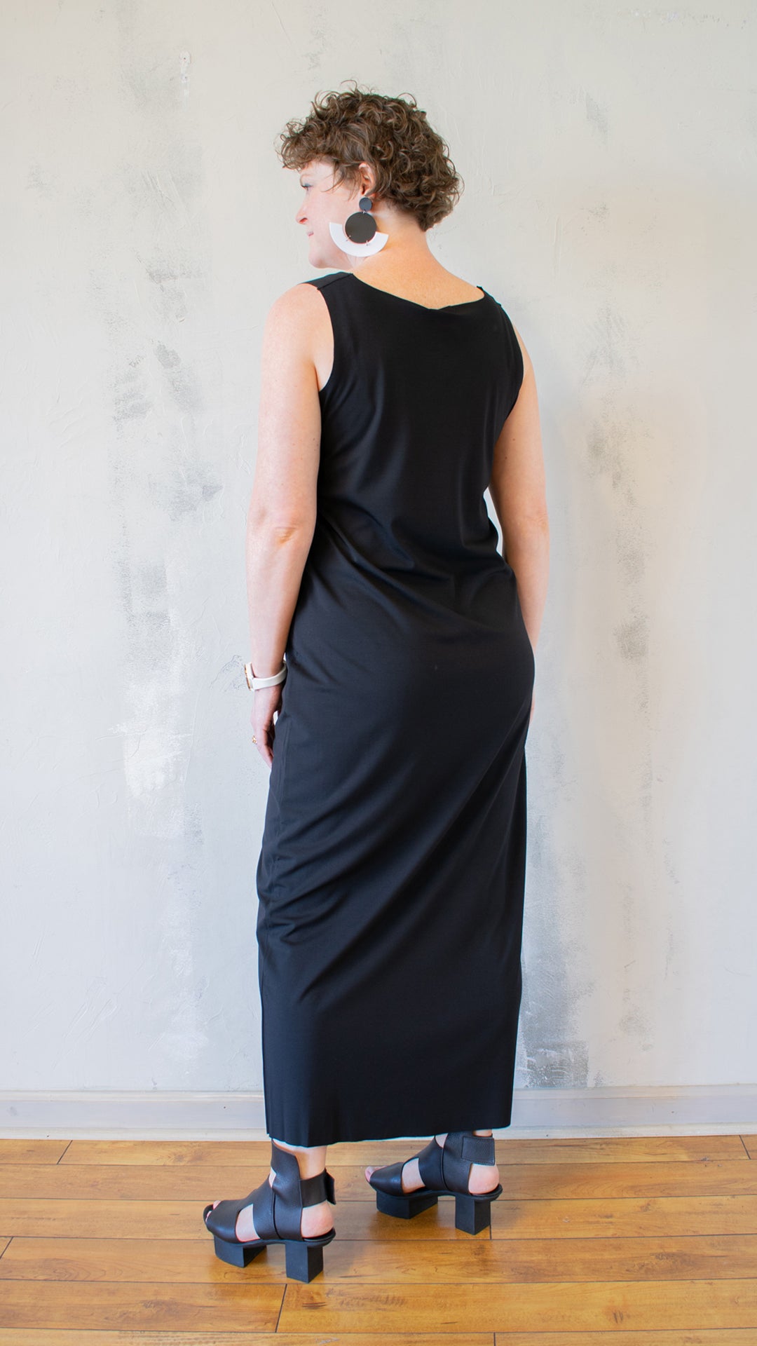 Black Slip Dress