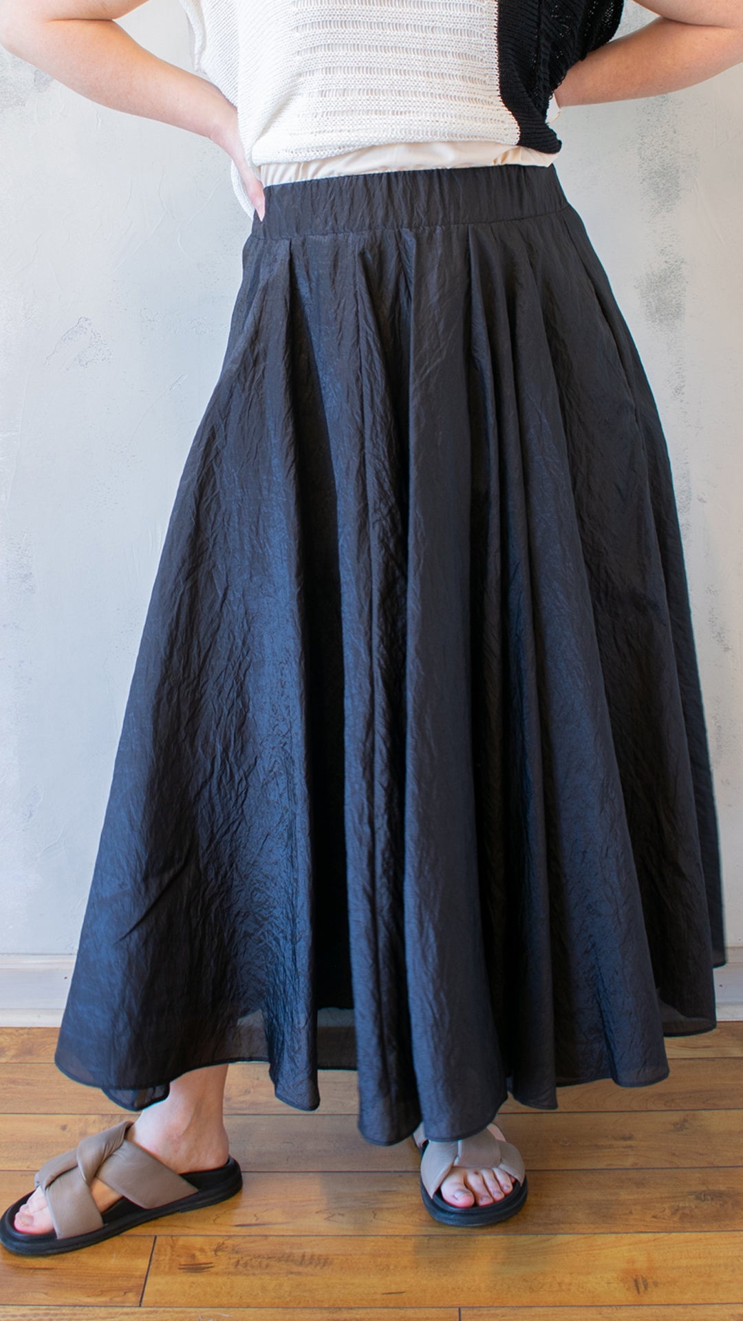 Sheer Full Skirt (Multiple Colors)