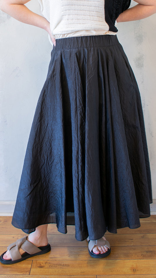 Sheer Full Skirt (Multiple Colors)