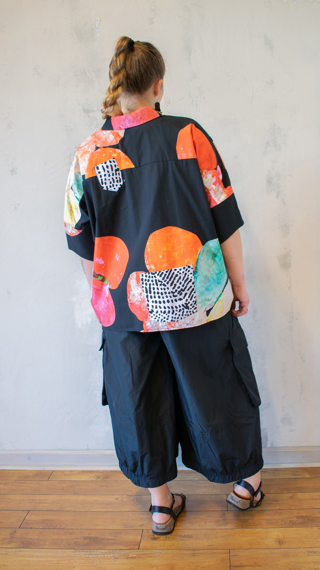 Leopard Pocket Button Down