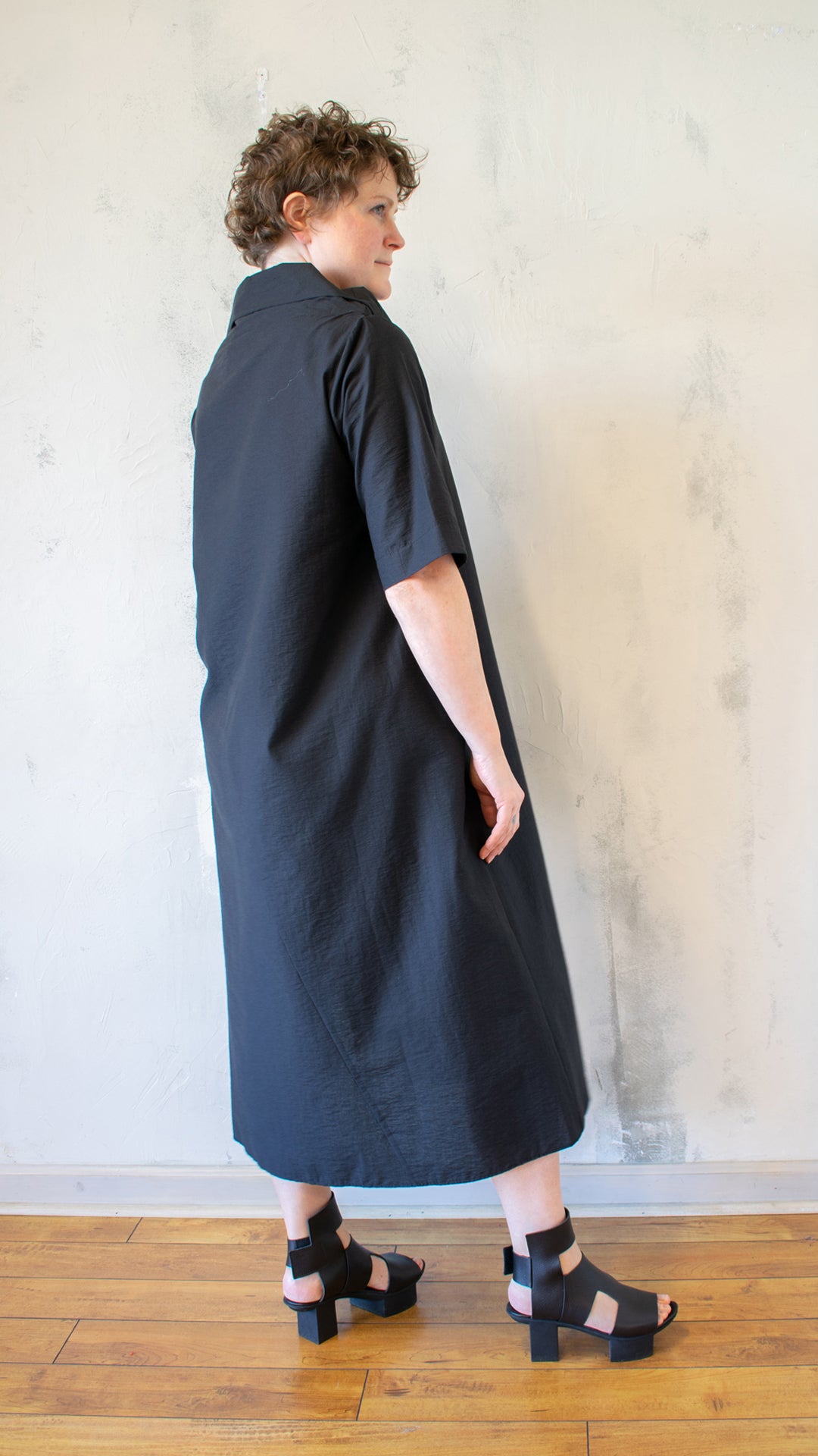 Cross Over Dress (Multiple Colors)