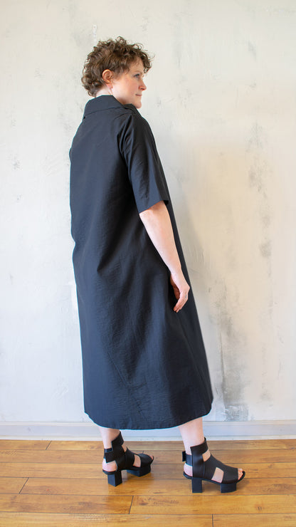Cross Over Dress (Multiple Colors)