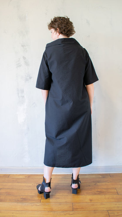 Cross Over Dress (Multiple Colors)
