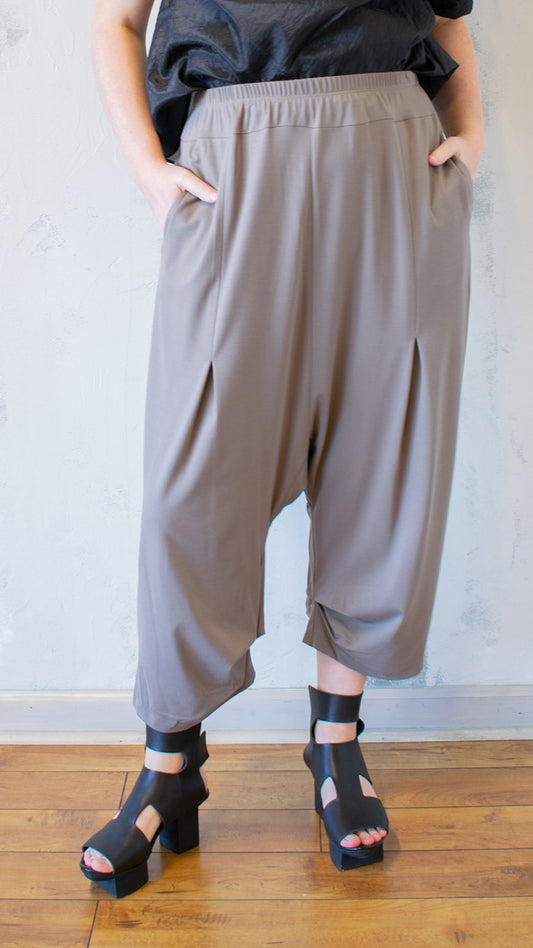 Drop Crotch Lounge Pant (Multiple Colors)
