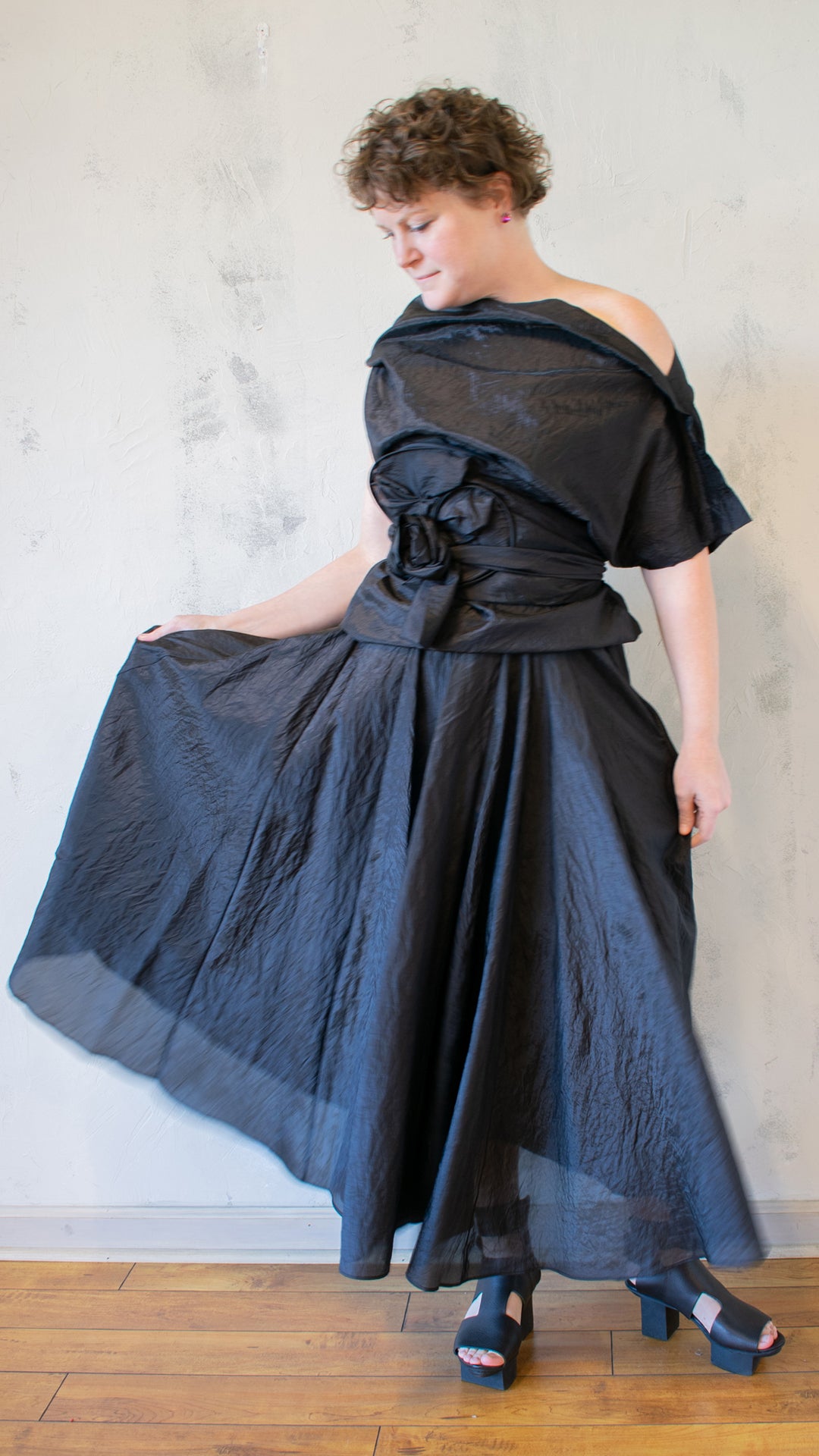 Sheer Full Skirt (Multiple Colors)