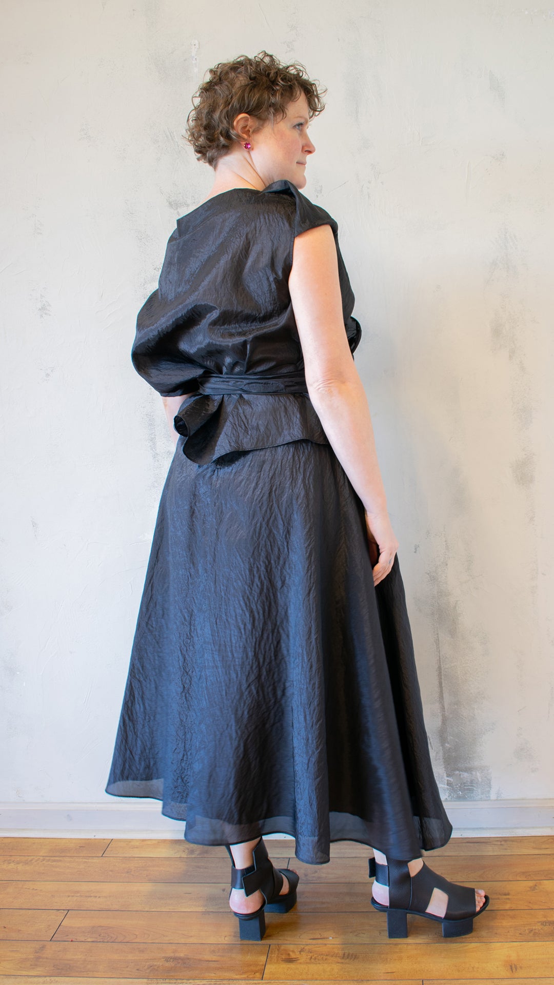 Sheer Full Skirt (Multiple Colors)