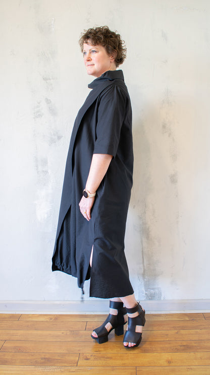 Cross Over Dress (Multiple Colors)