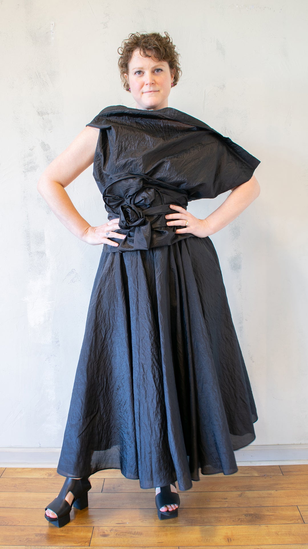 Off Shoulder Sheer Blouse (Multiple Colors)