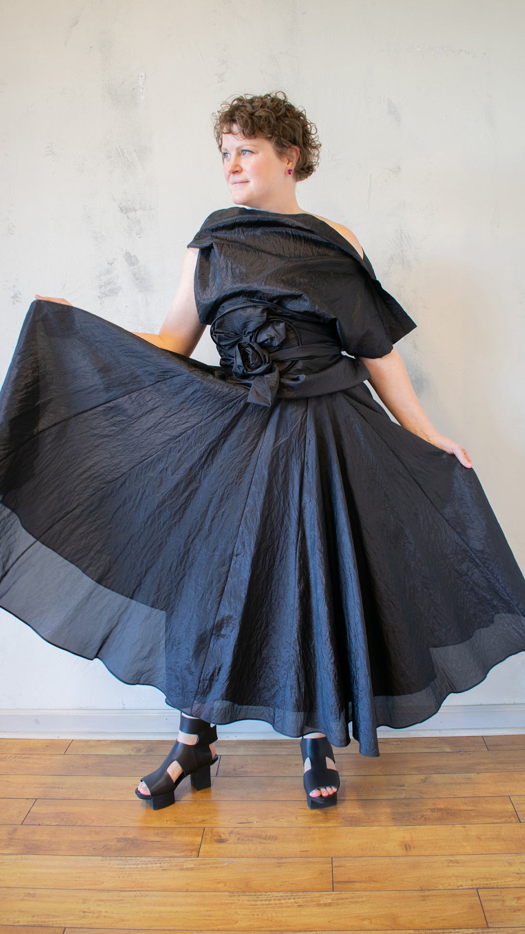 Sheer Full Skirt (Multiple Colors)