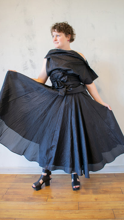 Sheer Full Skirt (Multiple Colors)
