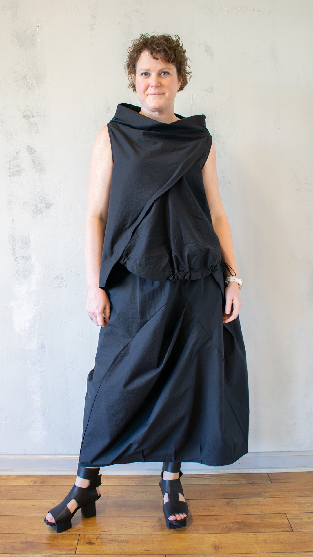 Cross Over Blouse (Multiple Colors)