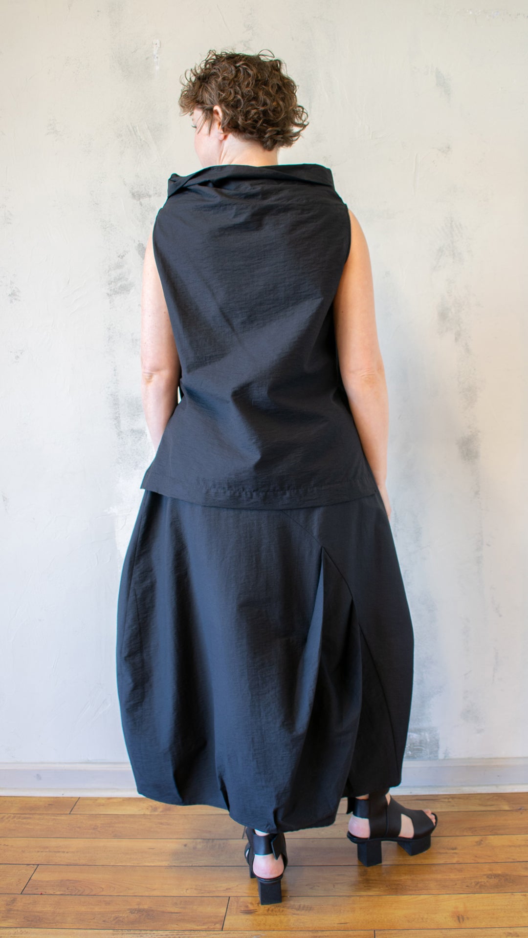 Cross Over Blouse (Multiple Colors)