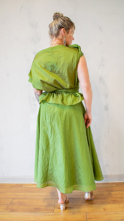 Sheer Full Skirt (Multiple Colors)