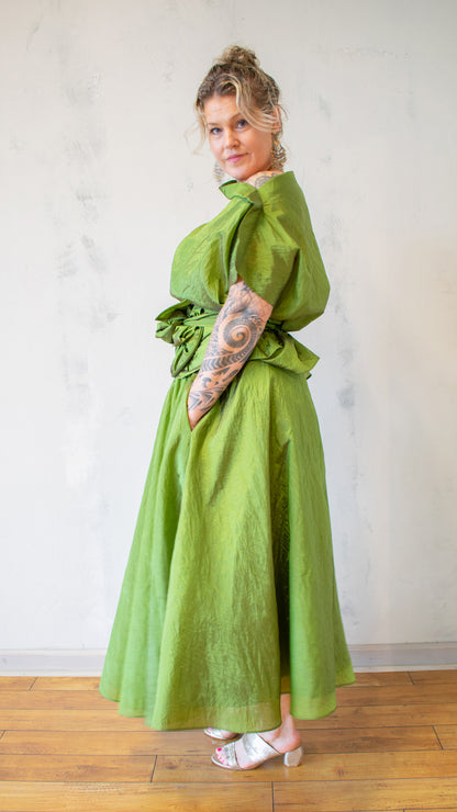 Sheer Full Skirt (Multiple Colors)