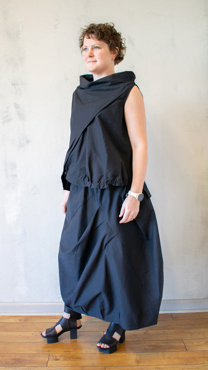 Cross Over Blouse (Multiple Colors)