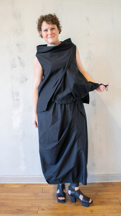 Cross Over Blouse (Multiple Colors)