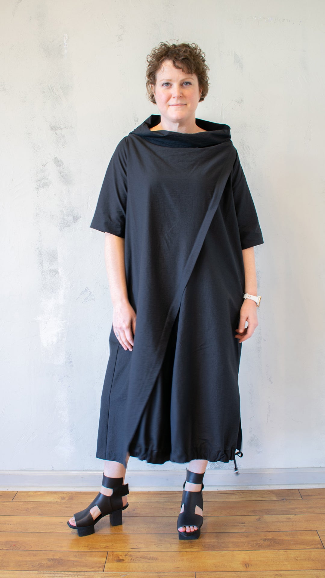 Cross Over Dress (Multiple Colors)
