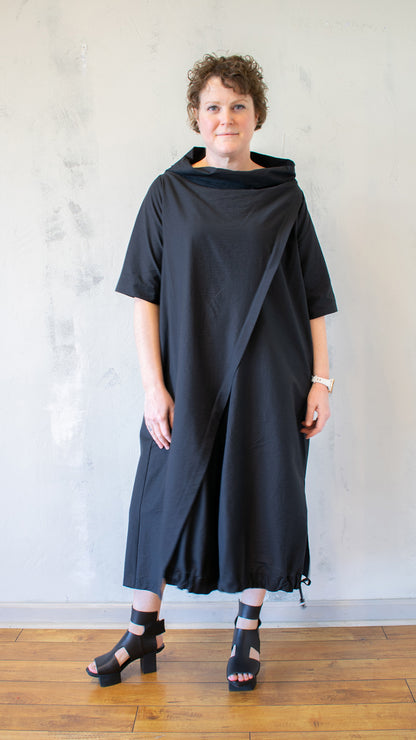 Cross Over Dress (Multiple Colors)
