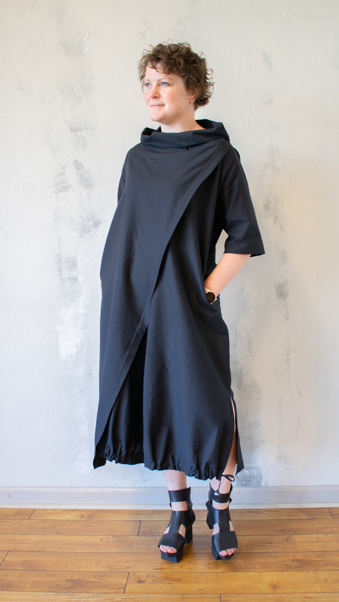 Cross Over Dress (Multiple Colors)