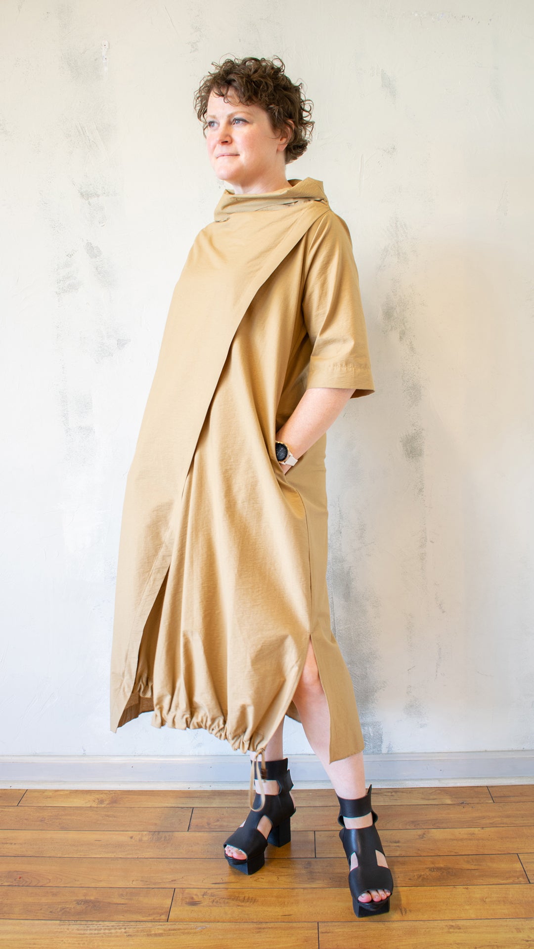 Cross Over Dress (Multiple Colors)