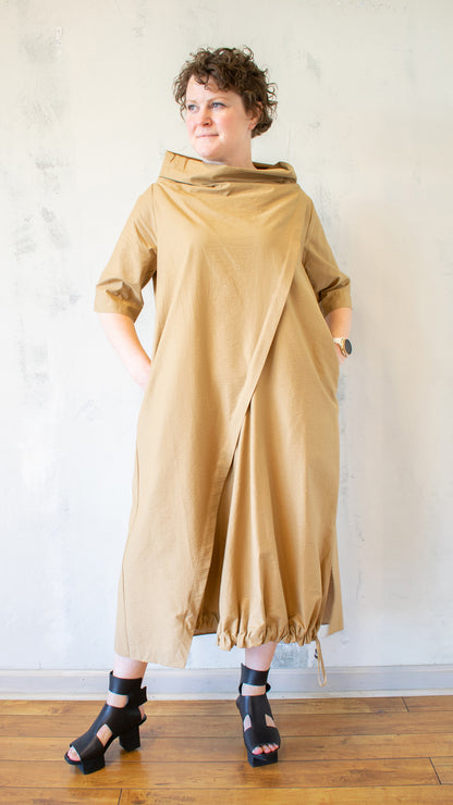 Cross Over Dress (Multiple Colors)