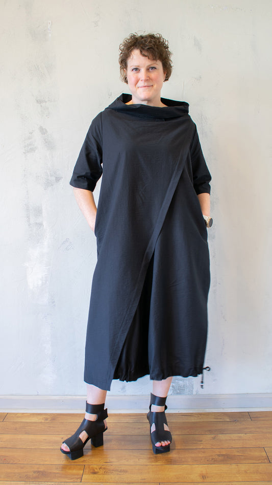 Cross Over Dress (Multiple Colors)