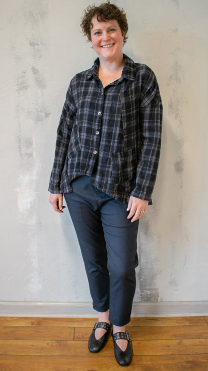 Mara Button Down (Multiple Colors)