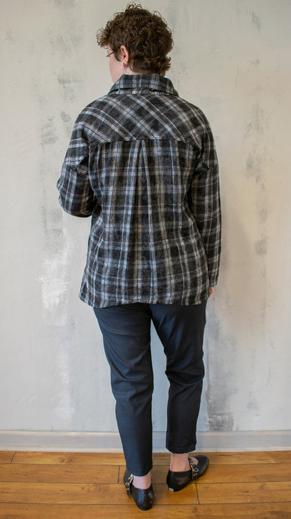 Mara Button Down (Multiple Colors)