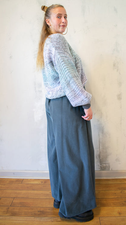 Throw Back Cardigan (Multiple Colors)
