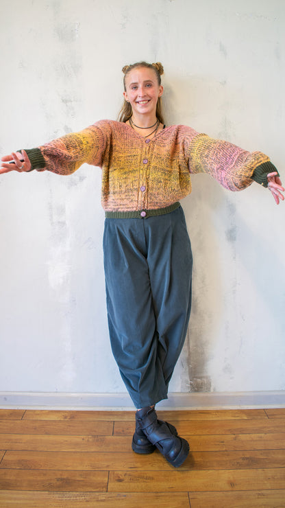 Throw Back Cardigan (Multiple Colors)