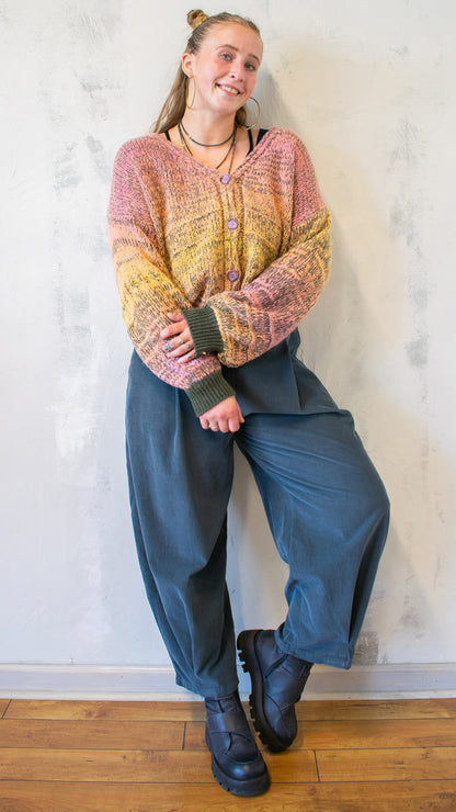 Throw Back Cardigan (Multiple Colors)