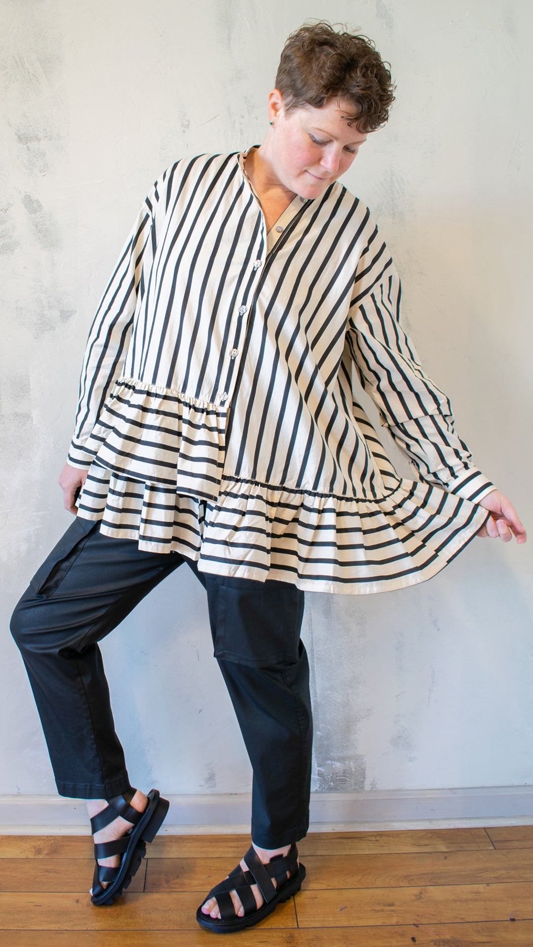 Ruffle Blouse